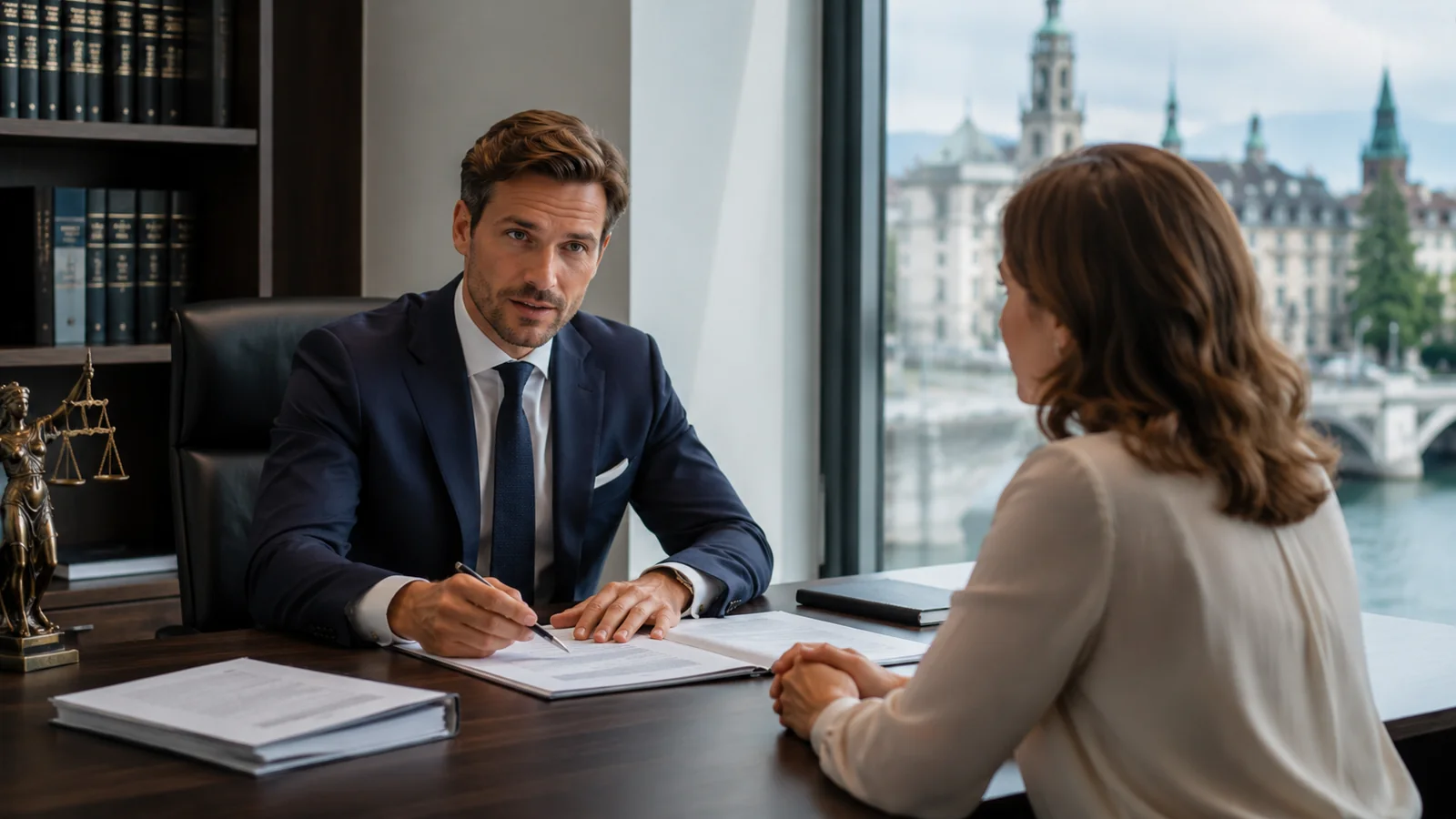 Professional legal consultation
