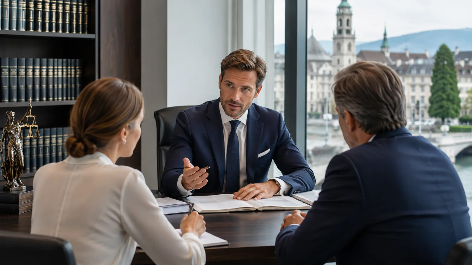 Private consultation at NWNANA Avocats