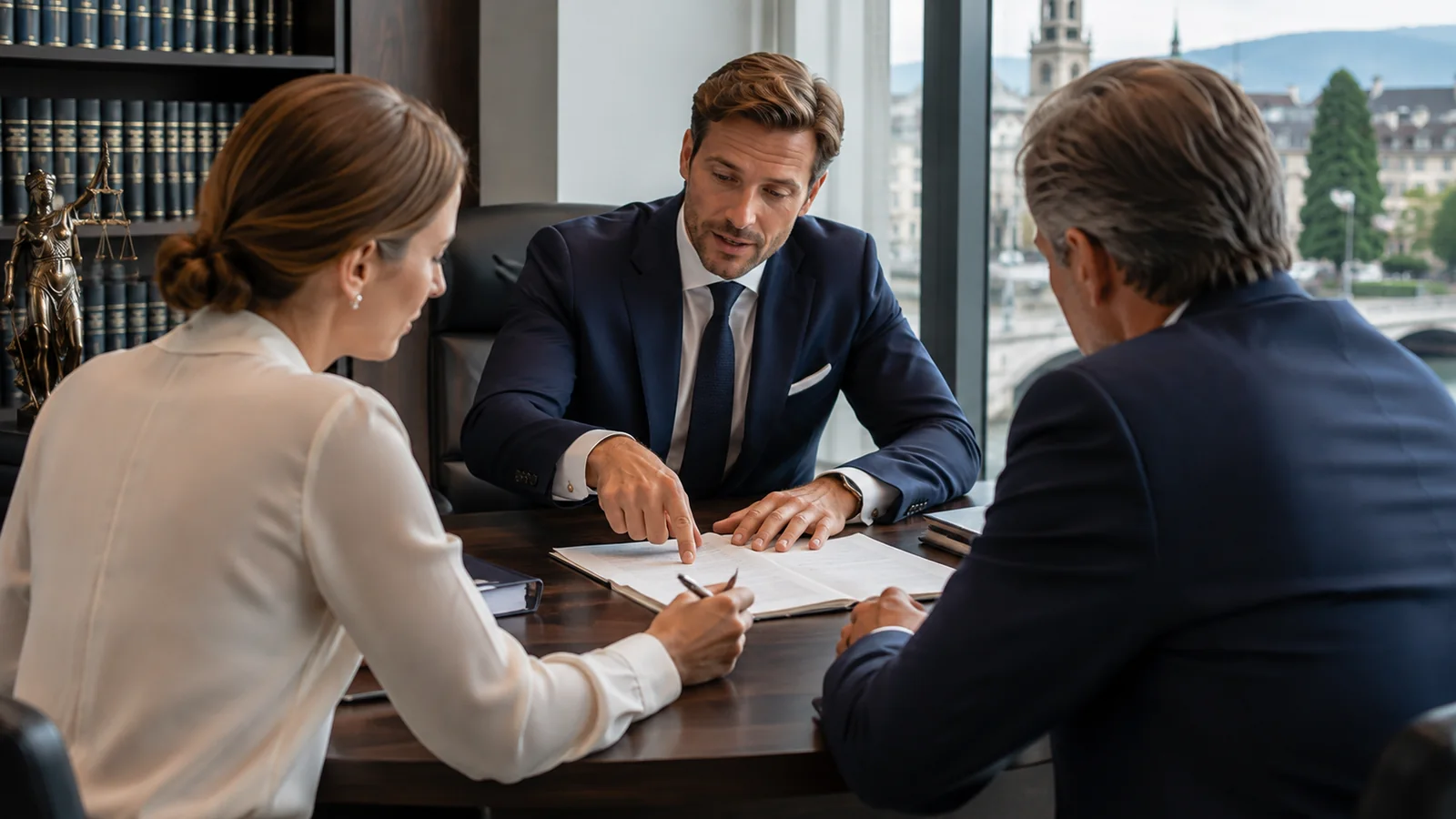 Document review at NWNANA Avocats