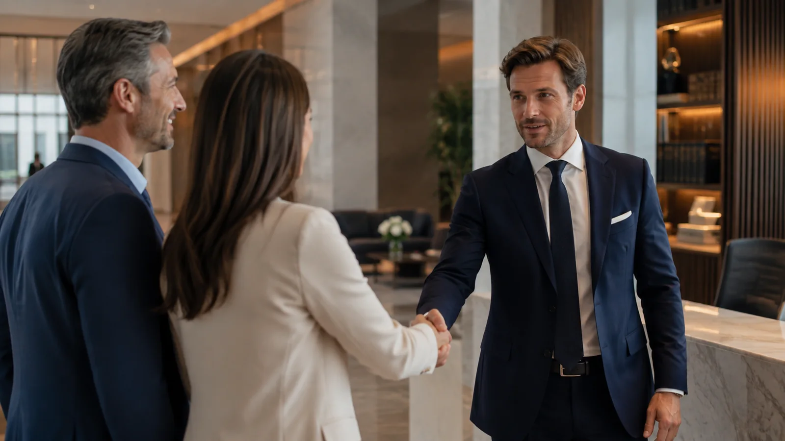 Professional welcome at NWNANA Avocats