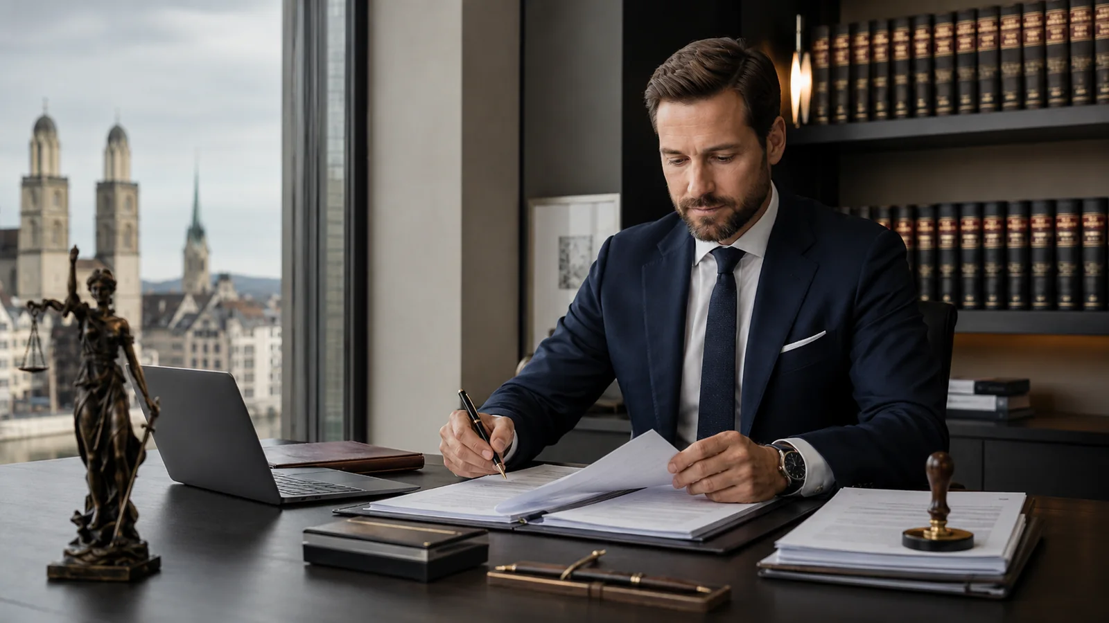 Confidential legal document work